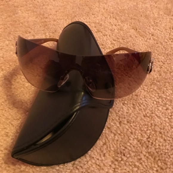 Champagne Bulgari sunglasses